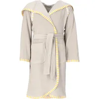 VOSSEN Kinderbademantel »Mimmi«, stone 122/128
