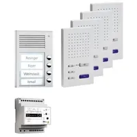 TCS Türsprechanlage pre:Pack Set PPAF04-EN/02 4WE