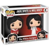 Funko Pop! Rocks: The White Stripes Jack White Meg