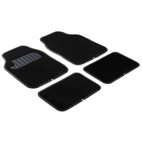Walser Universal Fußmatten The Color Komplett-Set Textilband mit Zierstich