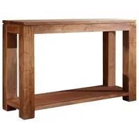 Massivmoebel24 Shaman Konsolentisch 115x40x76cm braun