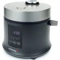 KORONA Reiskocher schwarz 1,6 l