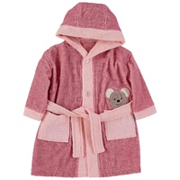 Sterntaler Baby - Mädchen Bademantel Mabel Rosa, 98/104