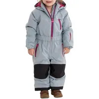 KILLTEC Mädchen kw 102 onpc Skioverall Schneehose mit Kapuze,