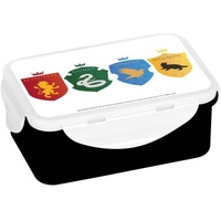 Geda Labels Harry Potter Brotdose, PP, schwarz, 16 x