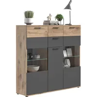 Xonox.home Highboard Mason 140 x 134 x 37 cm