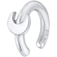 Elli Ohrclips Astro goldfarben/silberfarben 925 Silber