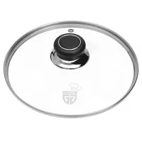 Gräwe Glasdeckel in klar Ø 18 cm