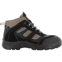 Safety Jogger S3 Stiefel, Unisex, Echt Leder, schwarz, Gr.