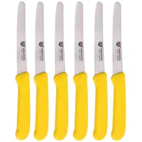 Gräwe Frühstücksmesser Set gelb