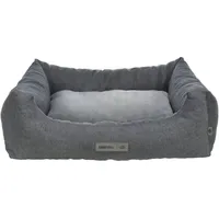 Trixie Hundekorb Liano 60 x 50 cm grau