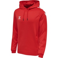 Hummel Core Xk Poly Hoodie - True Red -