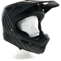 100% Status Youth Fahrradhelm (Größe 49-50CM, schwarz)