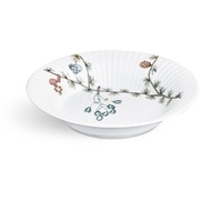 Kähler Tiefer Teller Ø21 cm Hammershøi Christmas Aquarellmalerei, Weiss