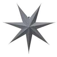 Star Trading Papierstern Decorus Weihnachtsstern Deko Leuchtstern D: 75cm