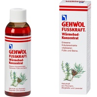 Eduard Gerlach Gehwol FUSSKRAFT Wärmebad-Konzentrat 150 ml