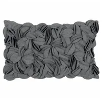 PAD Kissenbezug Dorothy 30 x 50 cm Mischgewebe Grau