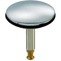 Keenberk - Ventilstopfen 43,8 mm Messing hartverchromt Verschlussstopfen Ablaufstopfen