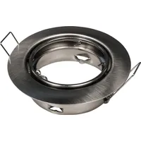 McShine Einbaurahmen McShine ''ER-87'' Edelstahl gebürstet, Ø87mm, schwenkbar