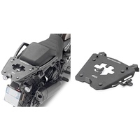GIVI Alu Topcase-Träger für Monokey KOFFER silber