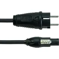 PSSO  PowerCon TRUE Netzkabel 3x1,5 1,5m