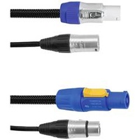 Eurolite Kombikabel DMX P-Con/3 Pin XLR 1,5m