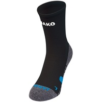 Jako Trainingssocken lang schwarz 39-42