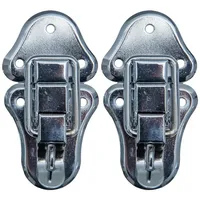 HMF 14986-09 Spannverschluss mit Schlossöse 2 Stück, 50 x