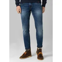 Timezone Slim-fit-Jeans Tight CostelloTZ blau