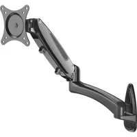 K&M 23870 Bildschirm-Wandhalter Schwarz