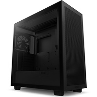 NZXT H7 Flow Black, schwarz, Glasfenster (CM-H71FB-01)