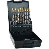EXACT Spiralbohrersatz HSS-G STEPTECH, 25-teilig DIN338 118° Spitzenwinkel