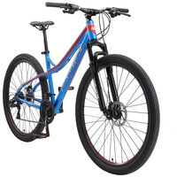 Bikestar Hardtail Aluminium MTB 29 Zoll 21 Speed BLAU|ROT