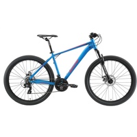 Bikestar Hardtail Aluminium MTB 27.5 Zoll 21 Gang Schaltung,