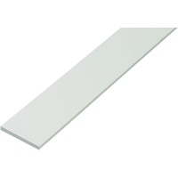 GAH Alberts Alberts 498771 Flachstange | Kunststoff, weiß |