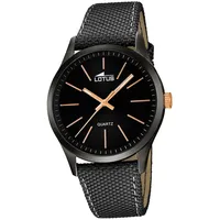 Lotus Herren Uhr L18165/2 Armbanduhr schwarz D2UL18165/2 - Schwarz