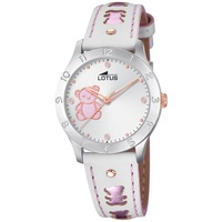Lotus MädchenArmbanduhr Analog Quarz Leder 18657/B