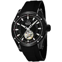 Jaguar Herren Uhr J813/1 Automatik Armbanduhr schwarz D2UJ813/1