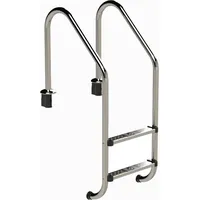 Ideal Edelstahl 2-stufig Tiefbeckenleiter