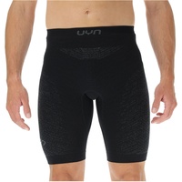 Uyn Running Exceleration OW Tight Shorts black/black/iron XXL