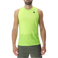 Uyn Crossover ärmelloses Trainingsshirt Herren acid green XL