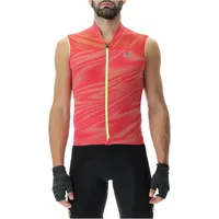 Uyn MAN Biking Wave OW Sleeveless vibrant red