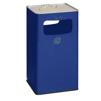 VAR Abfallsammler/Ascher B 42R enzianblau 96,1 l