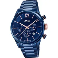 Lotus Herren Uhr 18680/2 Armbanduhr blau D2UL18680/2 - Blau