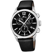 Lotus Herren Uhr Sport Khrono D2UL18691/3 - Schwarz