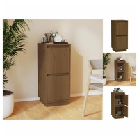 VidaXL Sideboard Honigbraun 31,5x34x75 cm Massivholz Kiefer