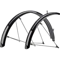 SKS Bluemels Basic 28" 65mm Schutzblechset schwarz