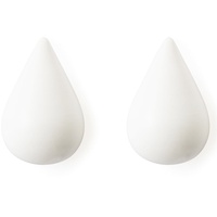 Normann Copenhagen Dropit Wandhaken groß weiß 2 St.