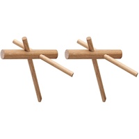 Normann Copenhagen Sticks Garderobenhaken 2er-Set