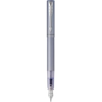 Parker Vector XL silver blue, rechte Hand, mittel, Geschenkbox